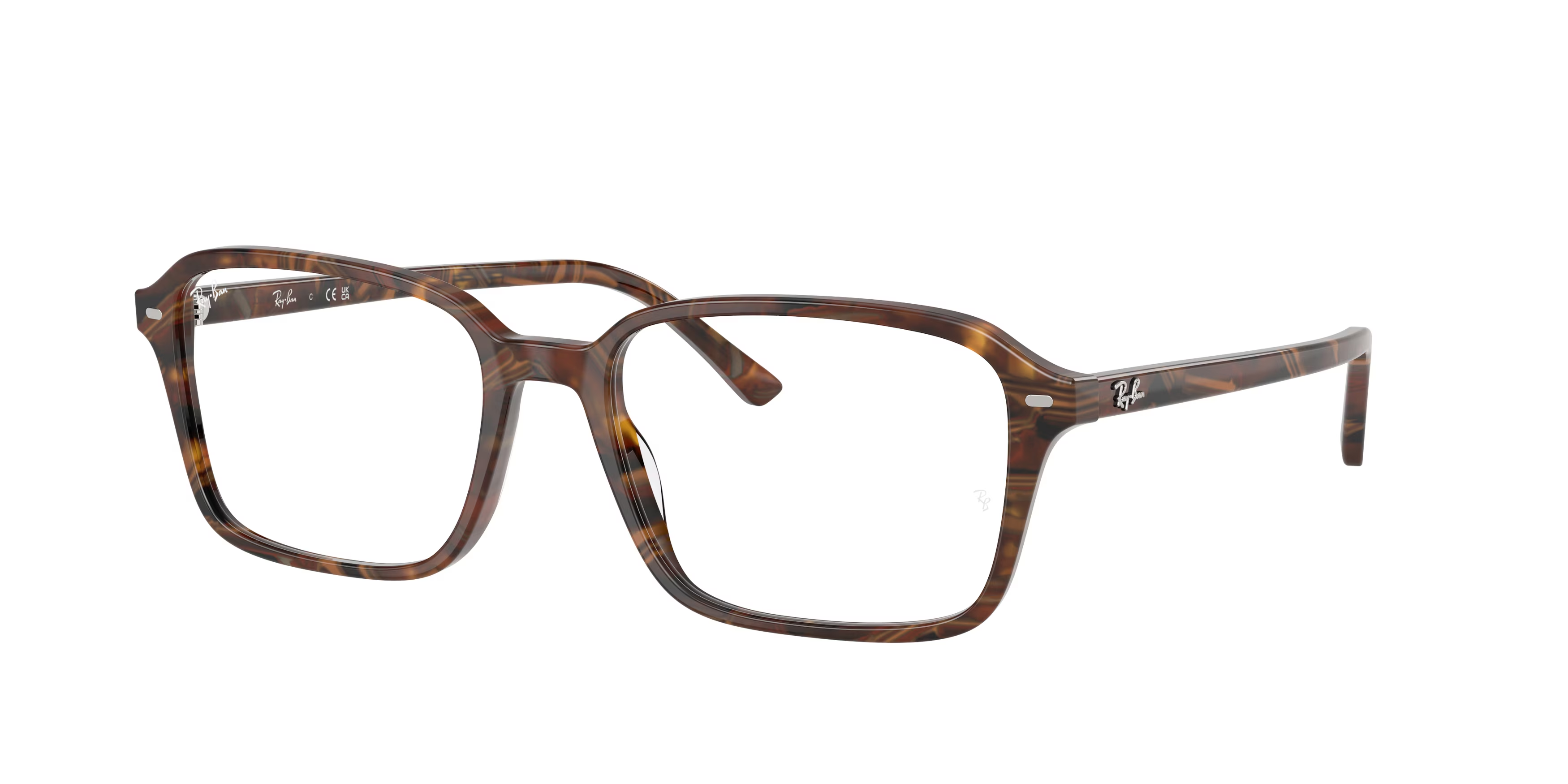 Ray-Ban Optical Raimond – Brown (8395) / 54 Eyeglasses Frame
