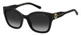 Marc Jacobs Marc 626/S – Black (8079O) / 56 Sunglasses Frame