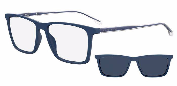 Hugo Boss 1151/Cs – Blue (FLLKU) / 56 Sunglasses Frame