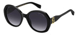 Marc Jacobs Marc 763/S – Black (8079O) / 55 Sunglasses Frame