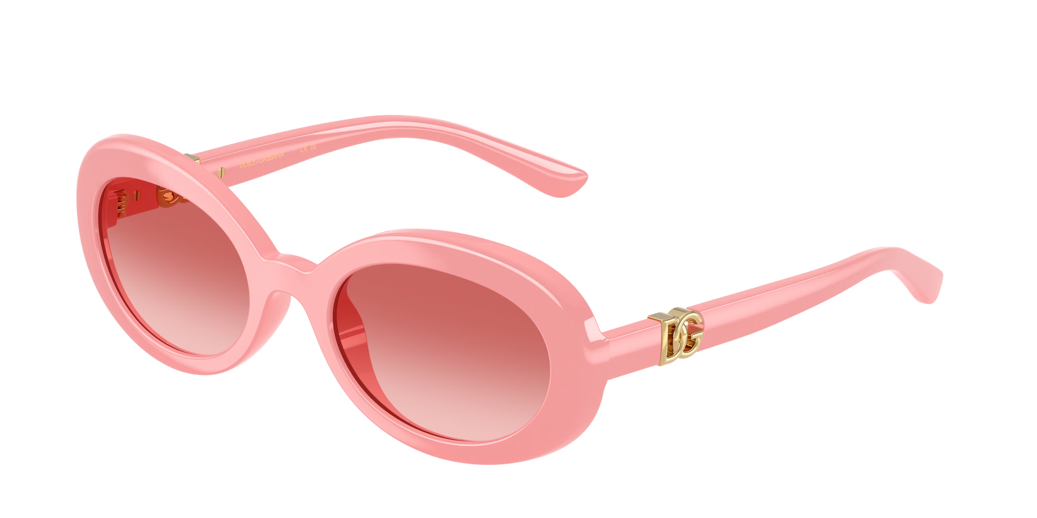 Dolce & Gabbana Kids Dx6007U – Pink (30982B) / 49 Sunglasses Frame