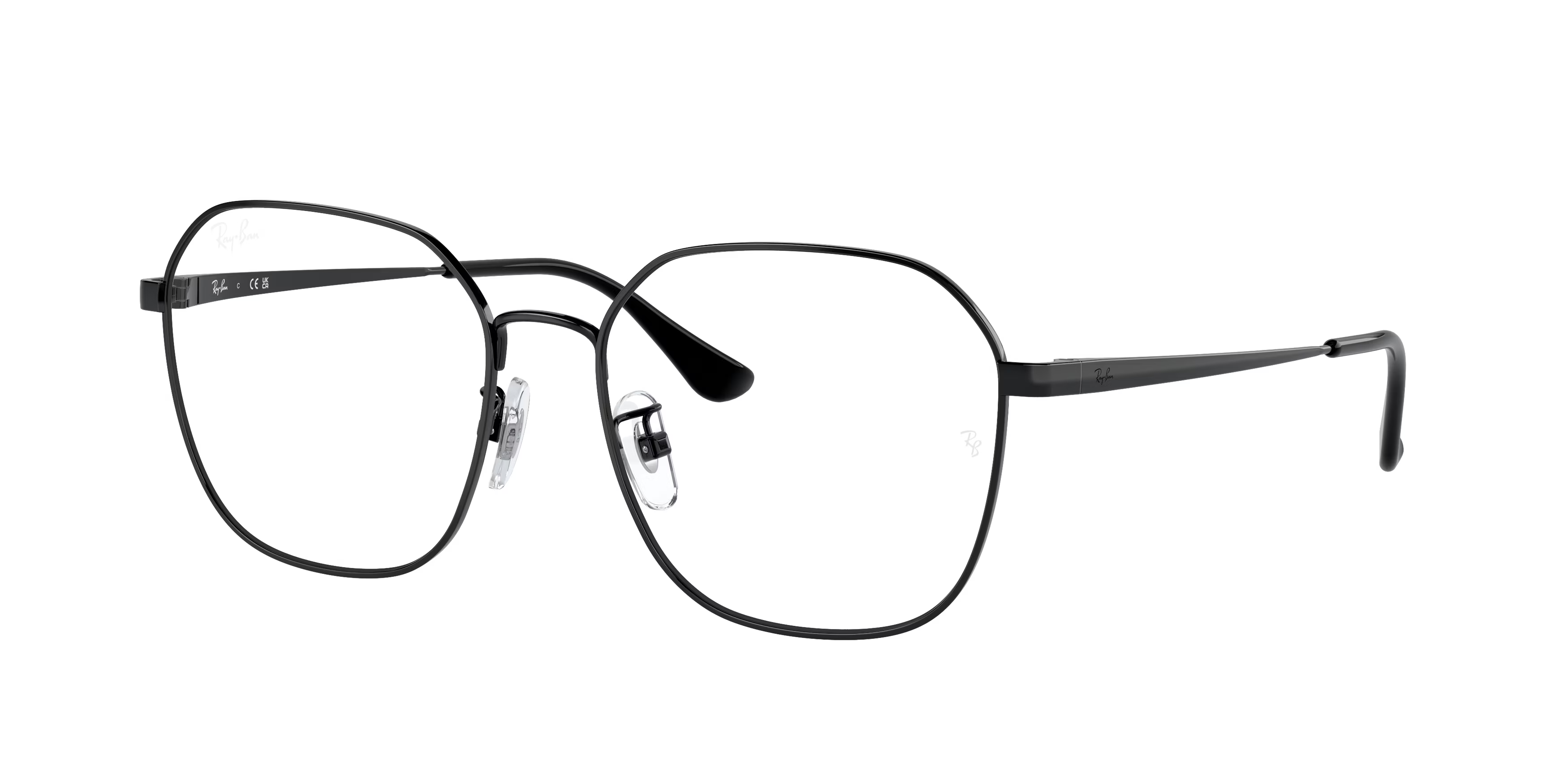 Ray-Ban Optical Rx6490D – Black (2509) / 56 Eyeglasses Frame