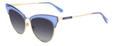 Kate Spade Alvi/G/S – Blue (PJP9O) / 54 Sunglasses Frame