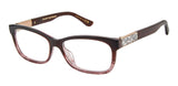 Stuart Weitzman Wzn 1021 – Black (E53) / 53 Eyeglasses Frame