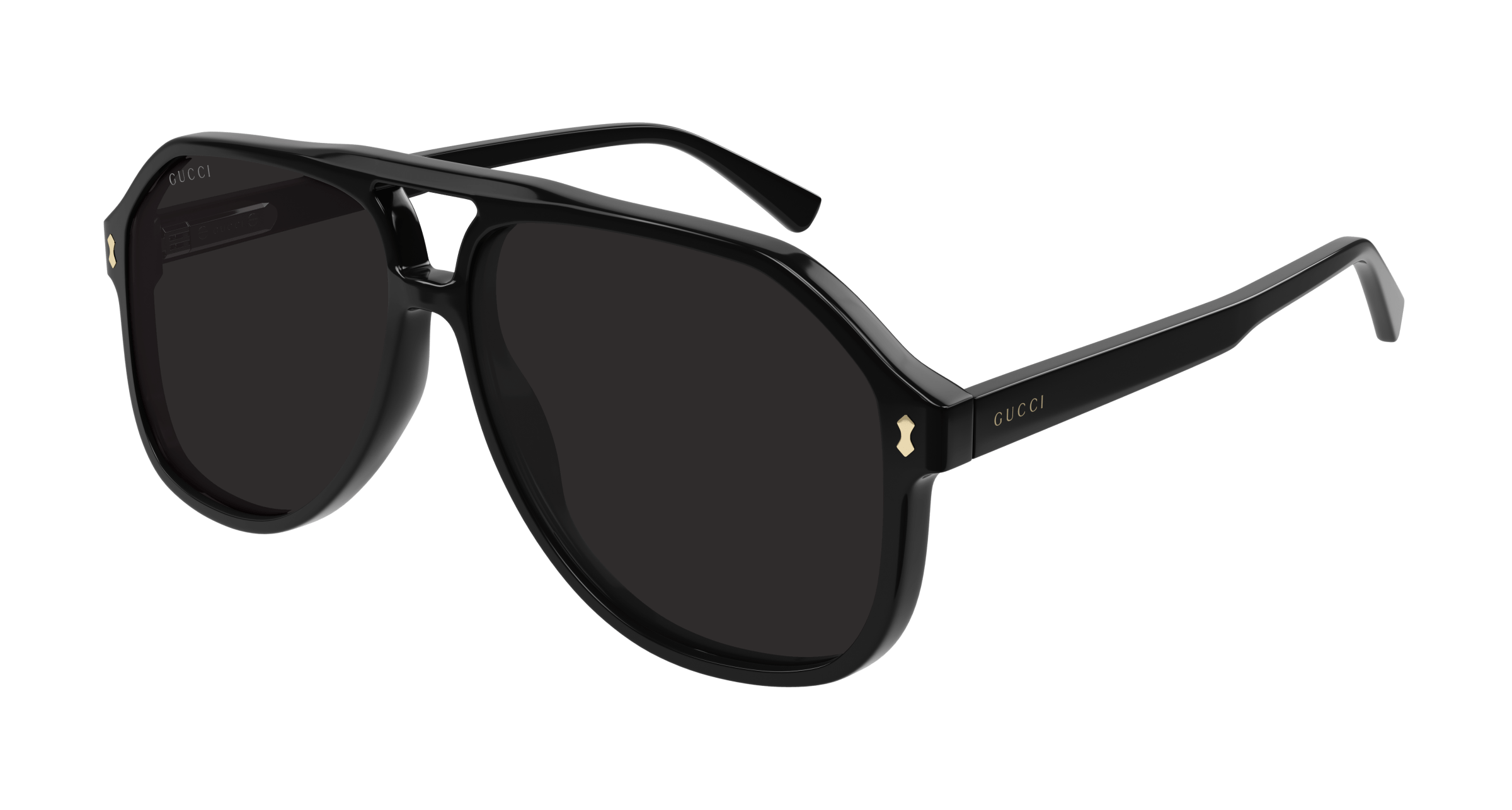 Gucci black sunglasses men sales