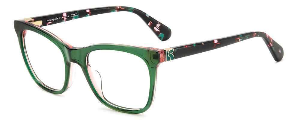 Kate Spade Temperance – Green (IWB) / 49 Eyeglasses Frame