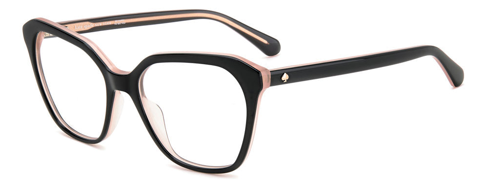 Kate Spade Cinzia – Black (3H2) / 53 Eyeglasses Frame