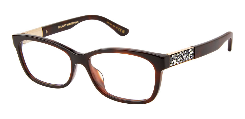 Stuart Weitzman Wzn 1021 – Havana (086) / 53 Eyeglasses Frame