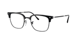 Ray-Ban Optical New Clubmaster – Black (8373) / 53 Eyeglasses Frame