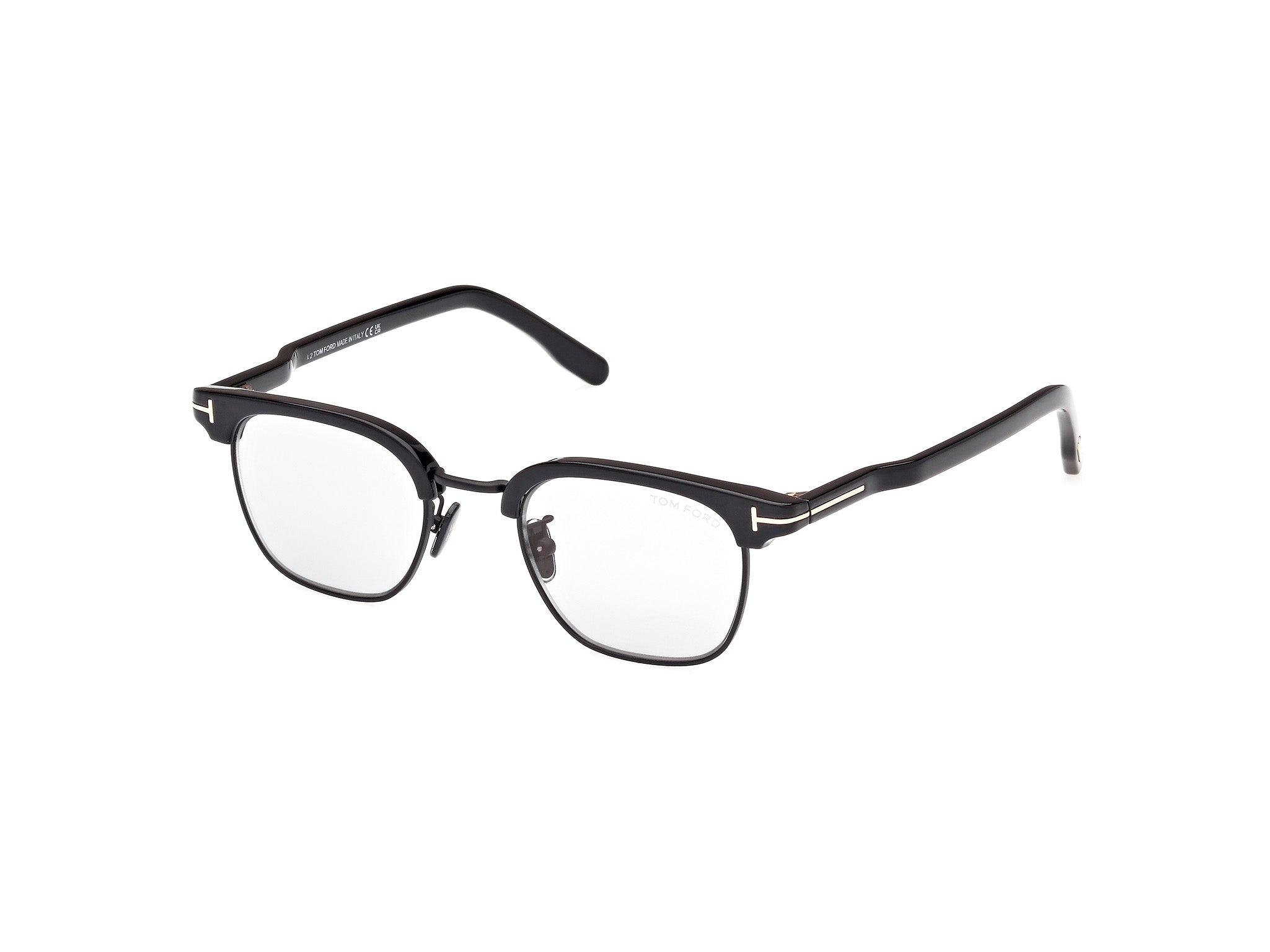 Tom Ford FT1119-D Shiny Black (01A-47) 47