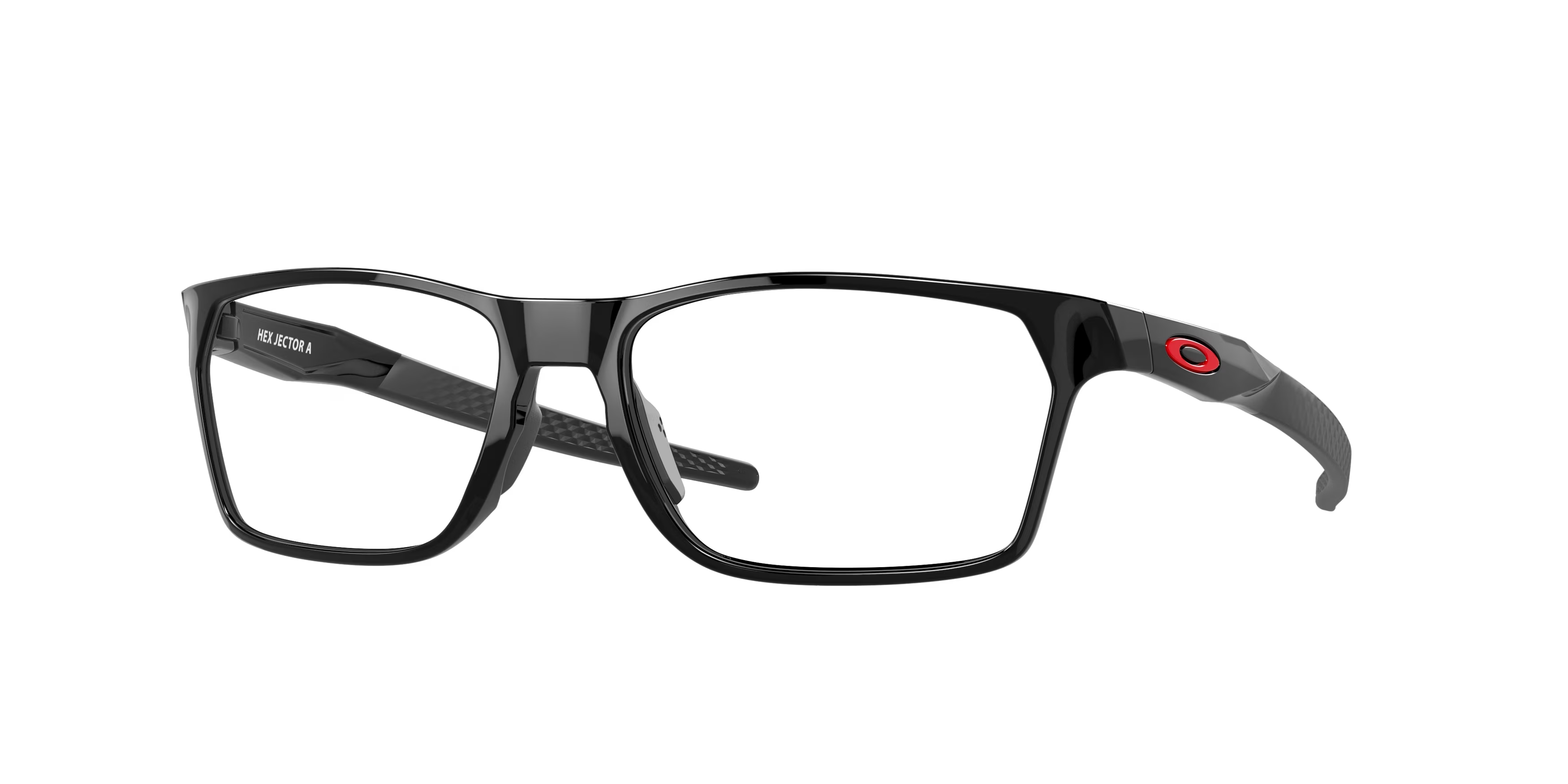 Oakley Ophthalmic Hex Jector (A) – Black (817403) / 54 Eyeglasses Frame