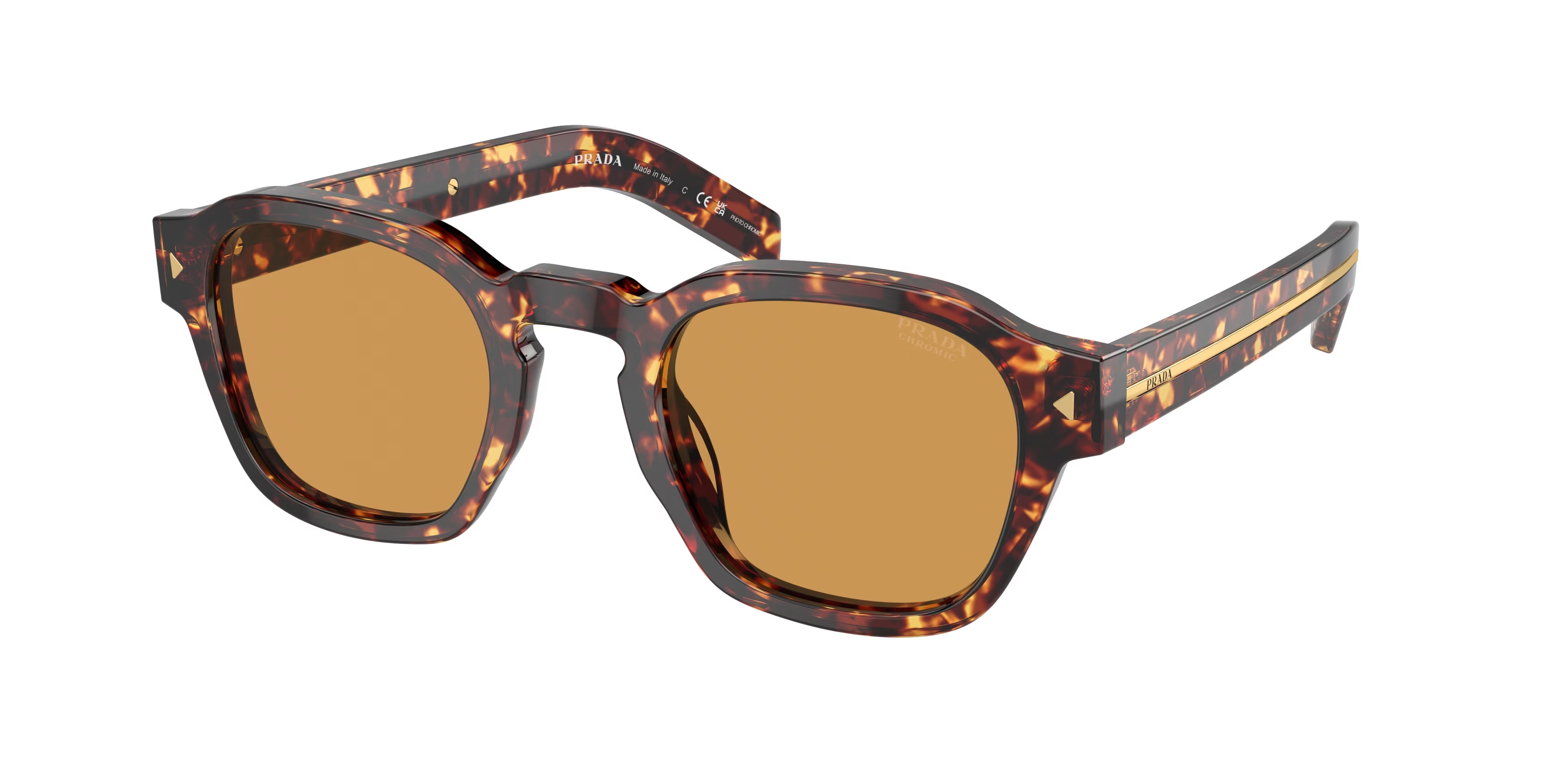 Prada Pr A16S – Havana (14O60F) / 49 Sunglasses Frame