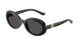 Dolce & Gabbana Kids Dx6007U – Black (501/87) / 49 Sunglasses Frame