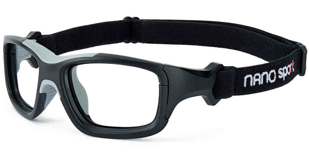 Nsp27 Sport Mt Pearl Black Grey W/Sport Strap (02) / 55