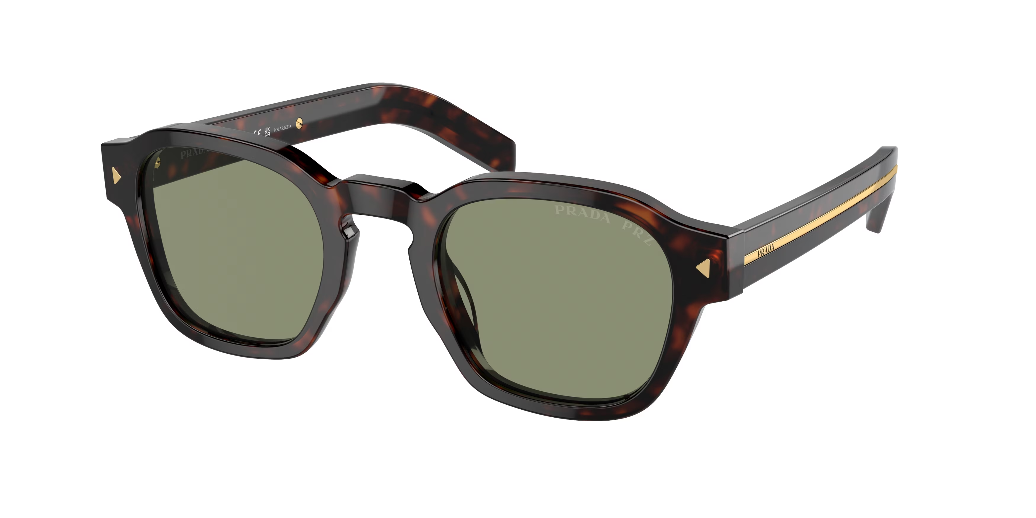 Prada Pr A16S – Havana (17N20G) / 52 Sunglasses Frame