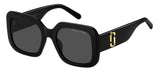 Marc Jacobs Marc 647/S – Black (807IR) / 53 Sunglasses Frame