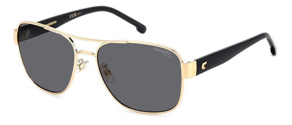 Carrera 3042/S – Gold (RHLM9) / 58 Sunglasses Frame