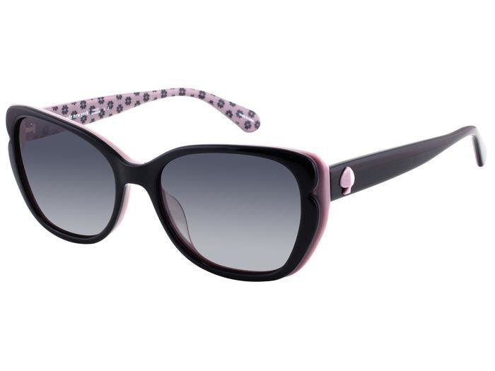 Kate Spade Augusta/G/S – Black (3H2WJ) / 54 Sunglasses Frame
