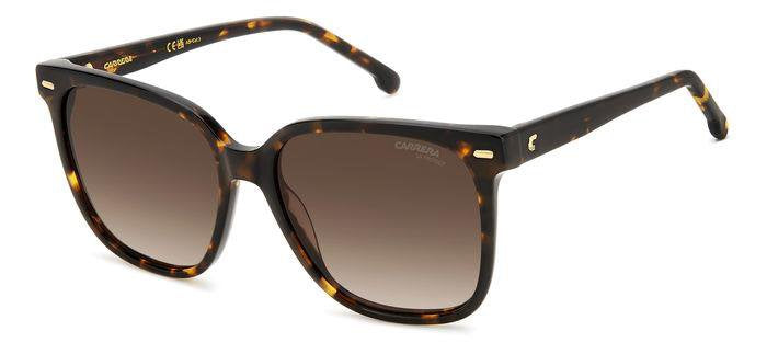 Carrera 3002/S – Havana (086HA) / 55 Sunglasses Frame