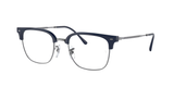 Ray-Ban Optical New Clubmaster – Blue (8210) / 53 Eyeglasses Frame