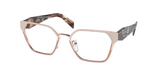 Prada Pr 63Wv – Pink (05L1O1) / 53 Eyeglasses Frame
