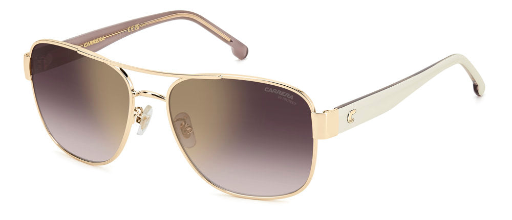 Carrera 3042/S – Gold (VVPYK) / 58 Sunglasses Frame