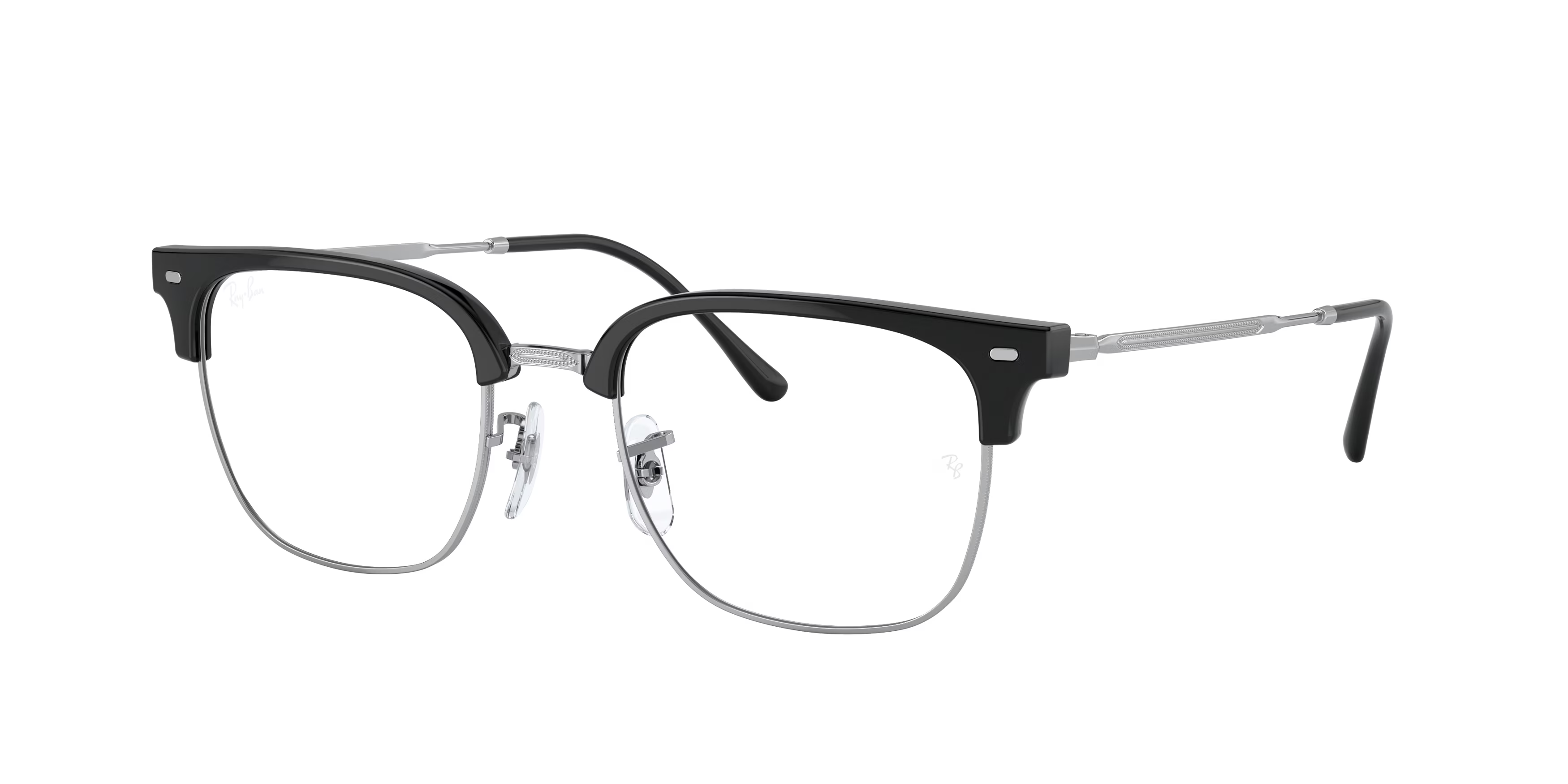 Ray-Ban Optical New Clubmaster – Black (2000) / 53 Eyeglasses Frame