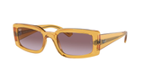 Ray-Ban Kiliane – Yellow (66828H) / 54 Sunglasses Frame