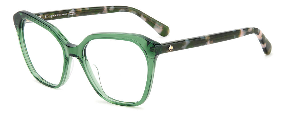 Kate Spade Cinzia – Green (1ED) / 53 Eyeglasses Frame