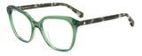 Kate Spade Cinzia – Green (1ED) / 53 Eyeglasses Frame