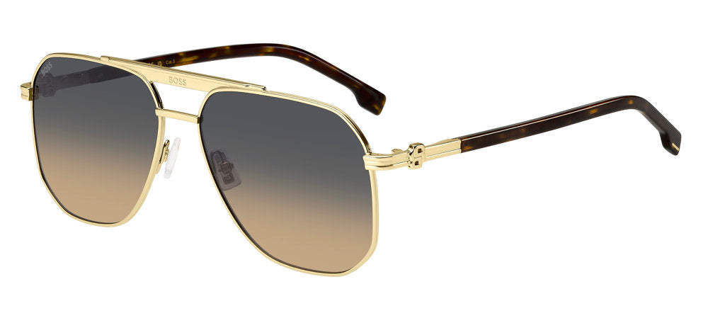 HUGO BOSS 1743 S Gold 06J 59