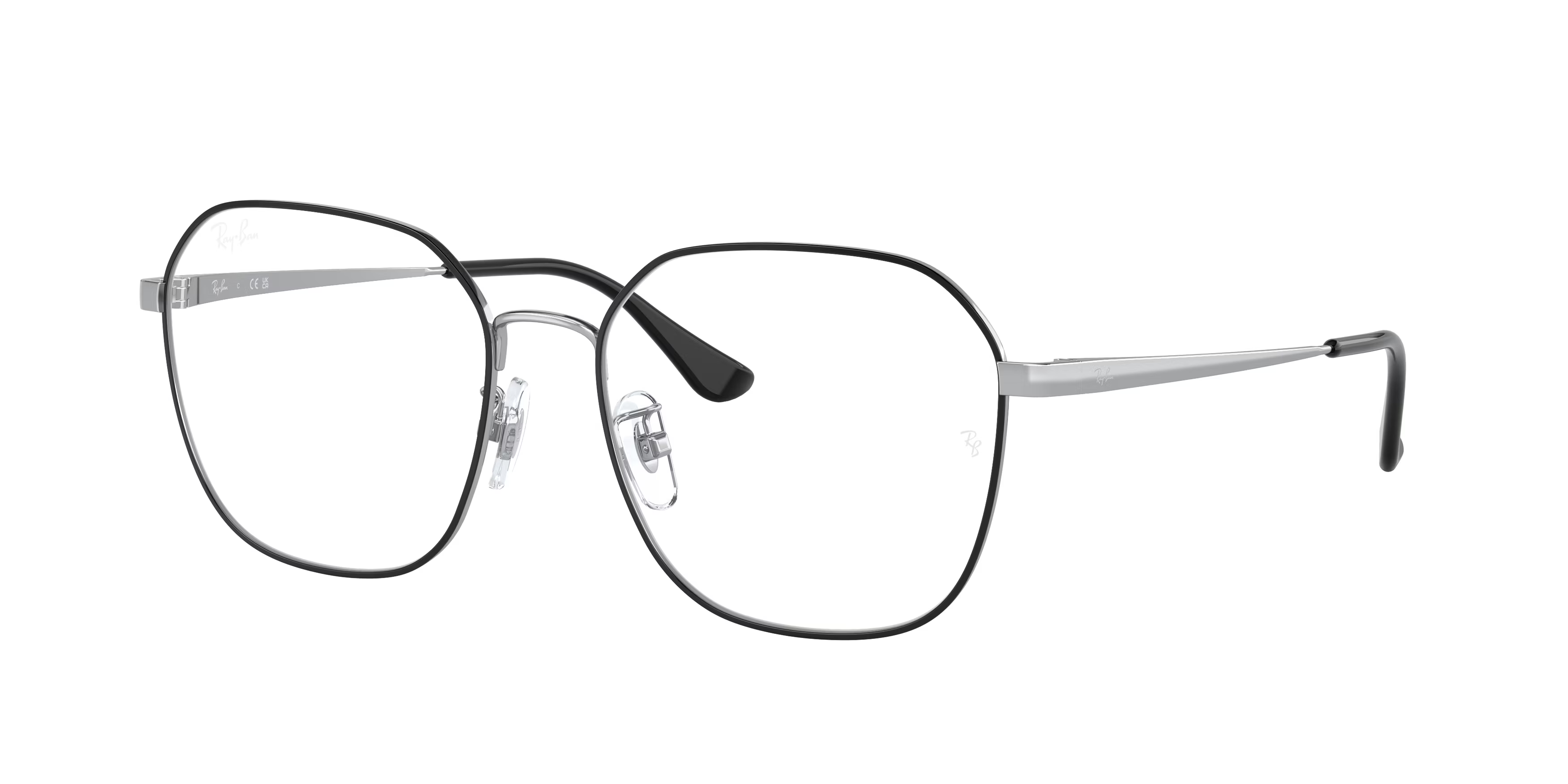 Ray-Ban Optical Rx6490D – Black (2983) / 56 Eyeglasses Frame