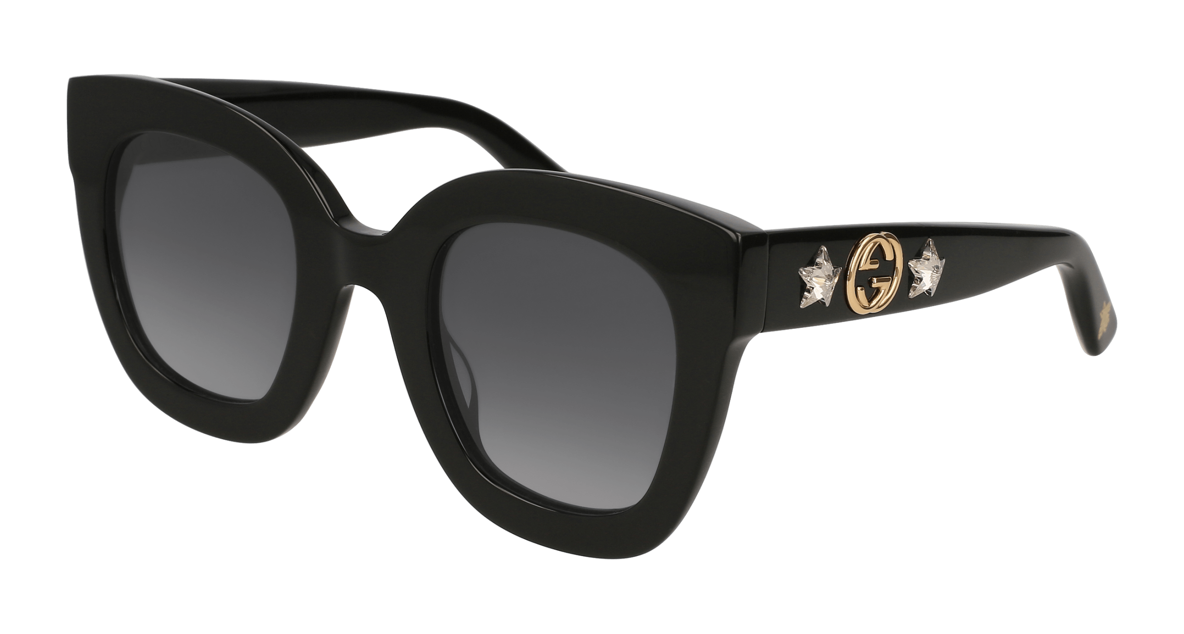 Gucci GG0208S Black 001 49
