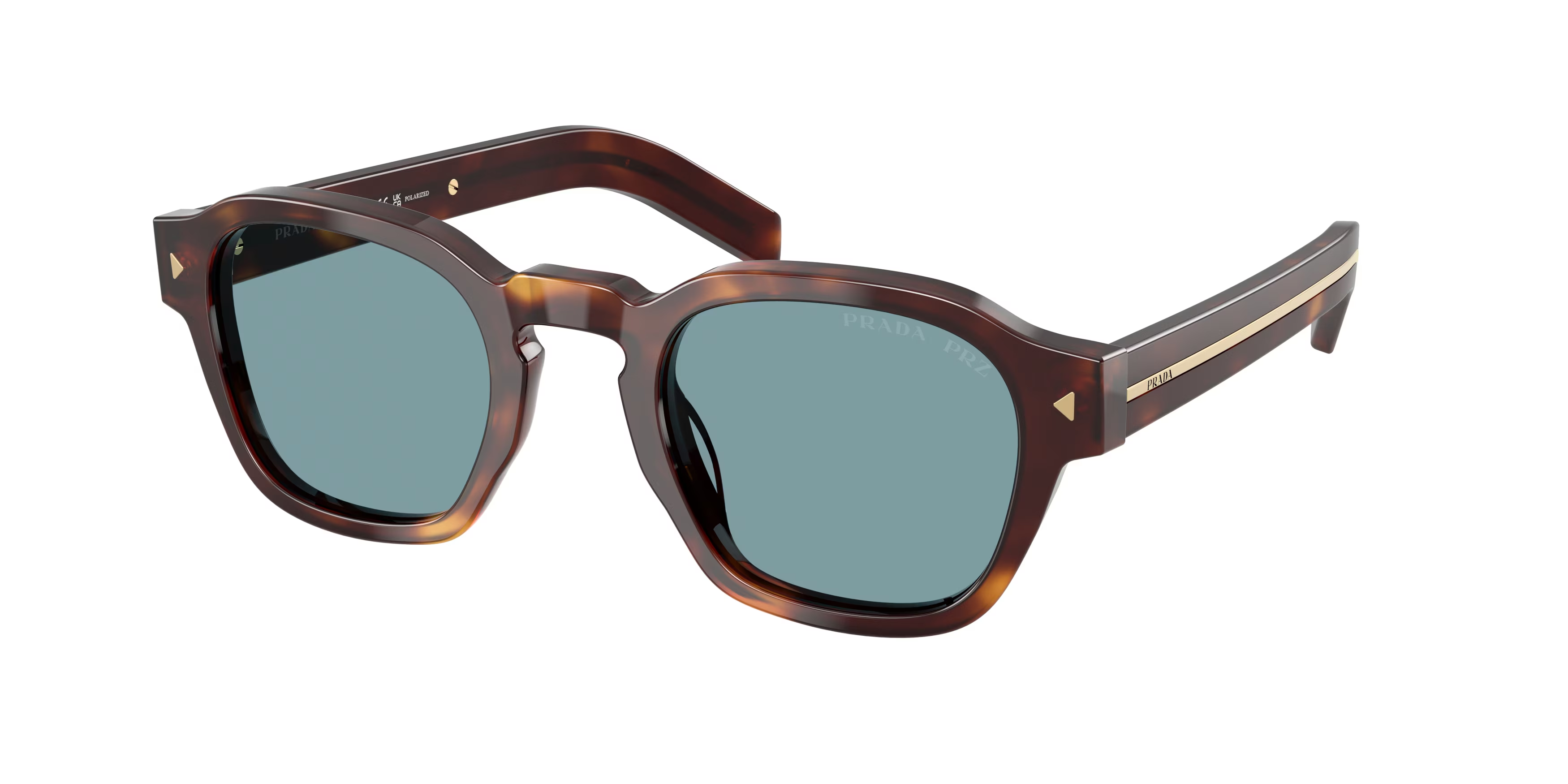Prada Pr A16S – Havana (15W04D) / 49 Sunglasses Frame