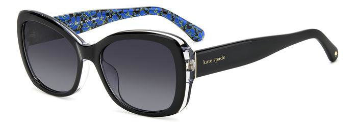 Kate Spade Elowen/G/S – Black (8079O) / 55 Sunglasses Frame