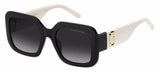 Marc Jacobs Marc 647/S – Black (80S9O) / 53 Sunglasses Frame