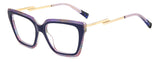 Missoni Mis 0167 – Blue (S6F) / 53 Eyeglasses Frame