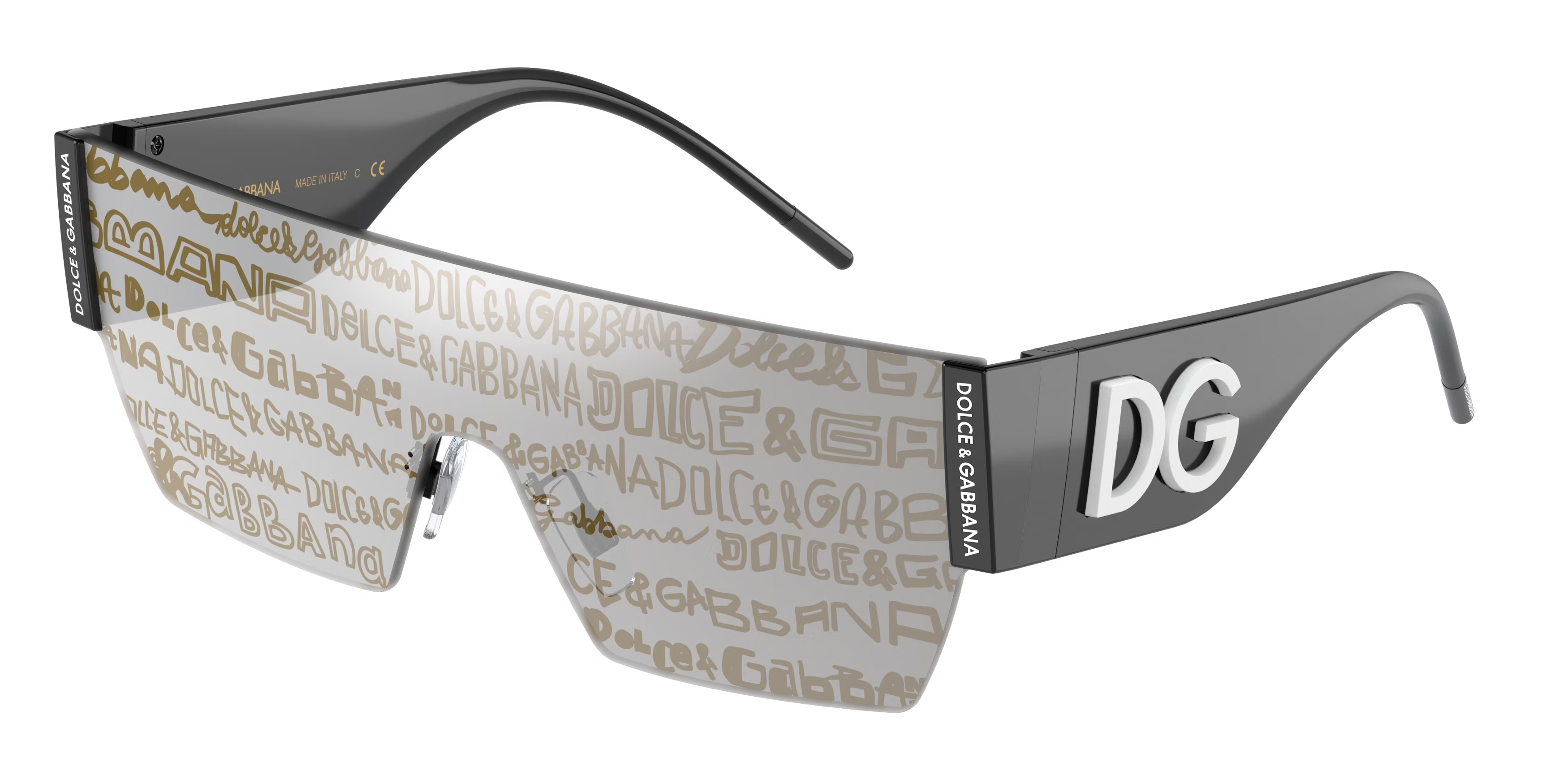 Dolce & Gabbana Shield Sunglasses ? DG2233 Super Hot Glasses?? Price is FIRM! DG2233 Sunglasses - Dolce & Gabbana Authorized Retailer  main image 4