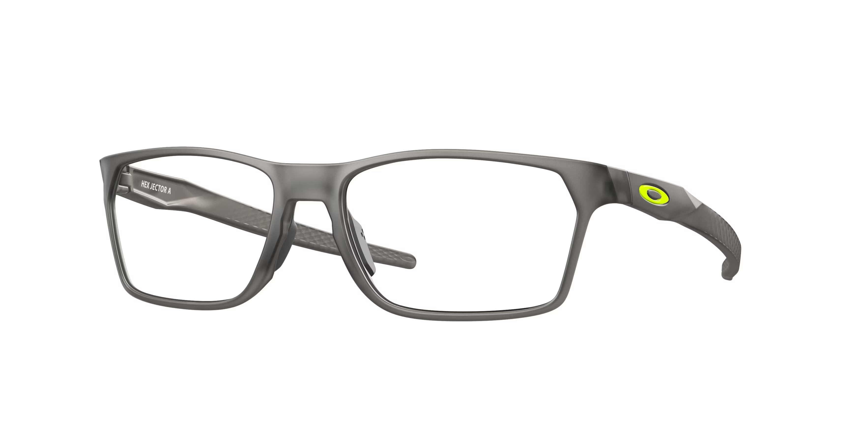 Oakley Ophthalmic Hex Jector (A) – Grey (817402) / 54 Eyeglasses Frame
