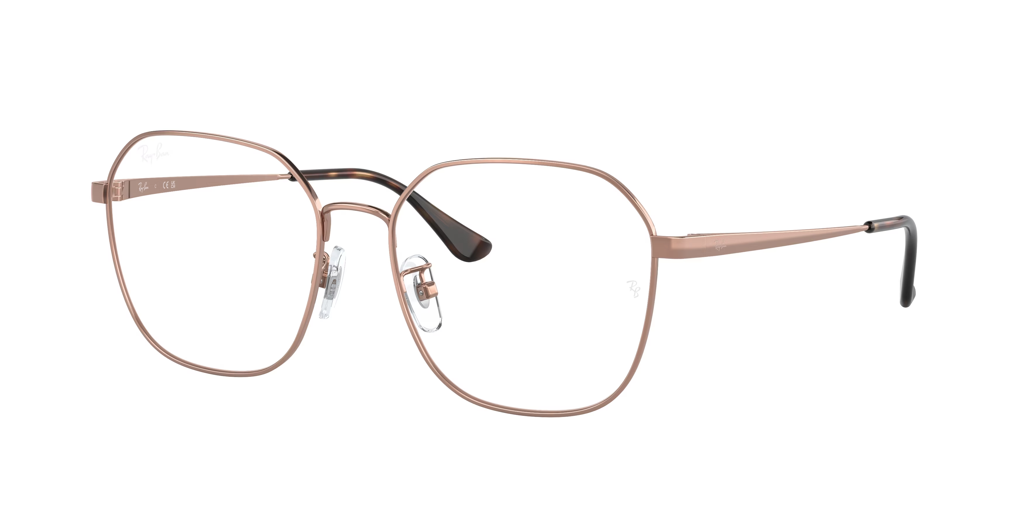Ray-Ban Optical Rx6490D – Havana (2943) / 56 Eyeglasses Frame