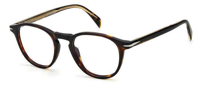 David Beckham Db 1018 – Havana (086) / 47 Eyeglasses Frame