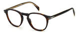 David Beckham Db 1018 – Havana (086) / 47 Eyeglasses Frame