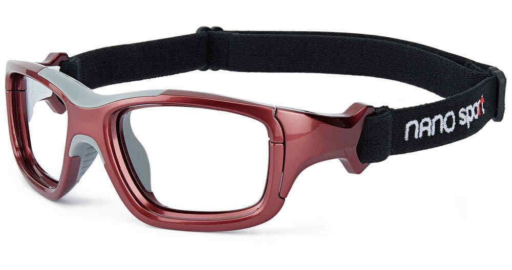 Nsp27 Sport Pearl Garnet White W/Sport Strap (03) / 55