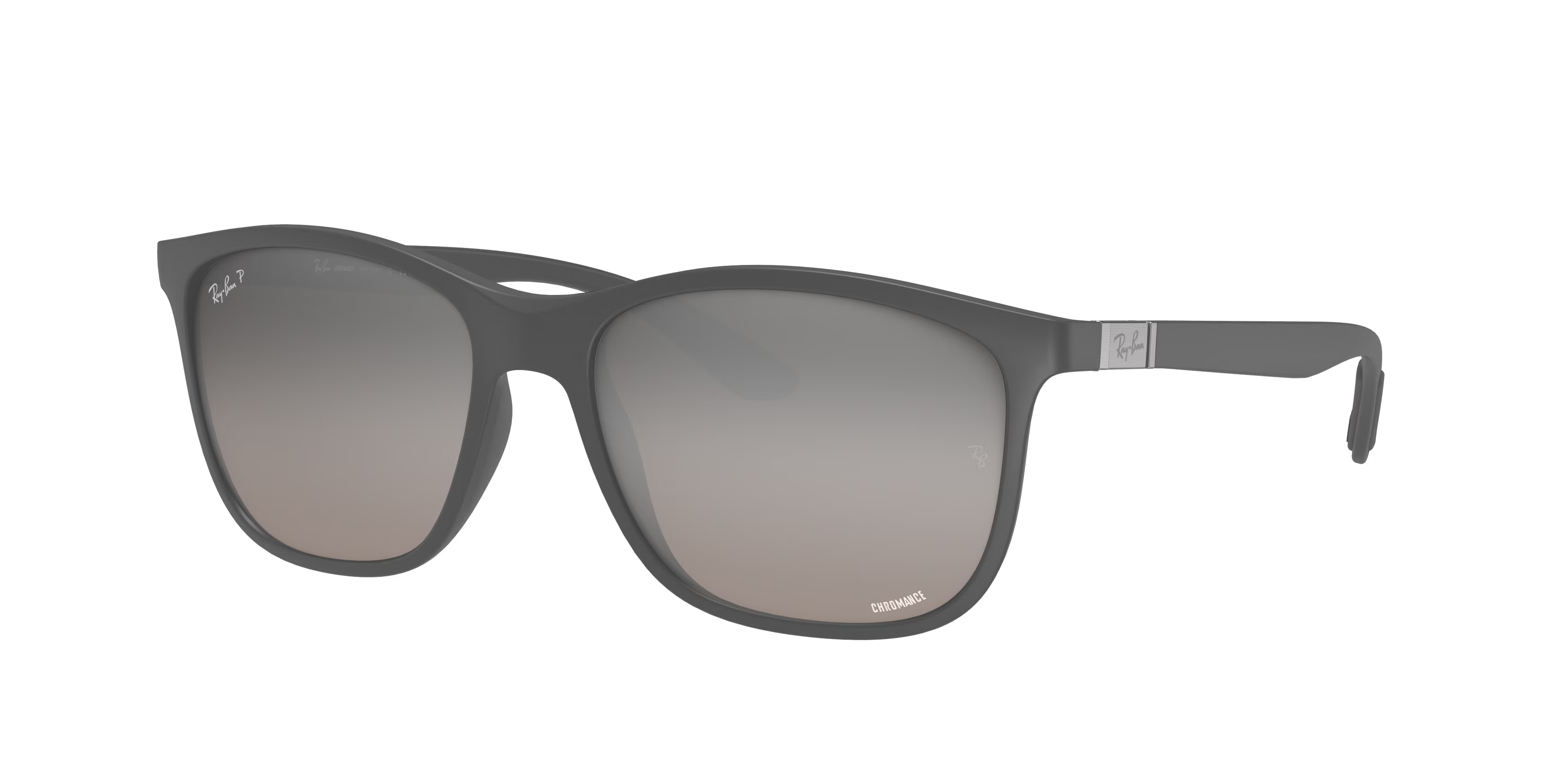 Grey ray bans sales