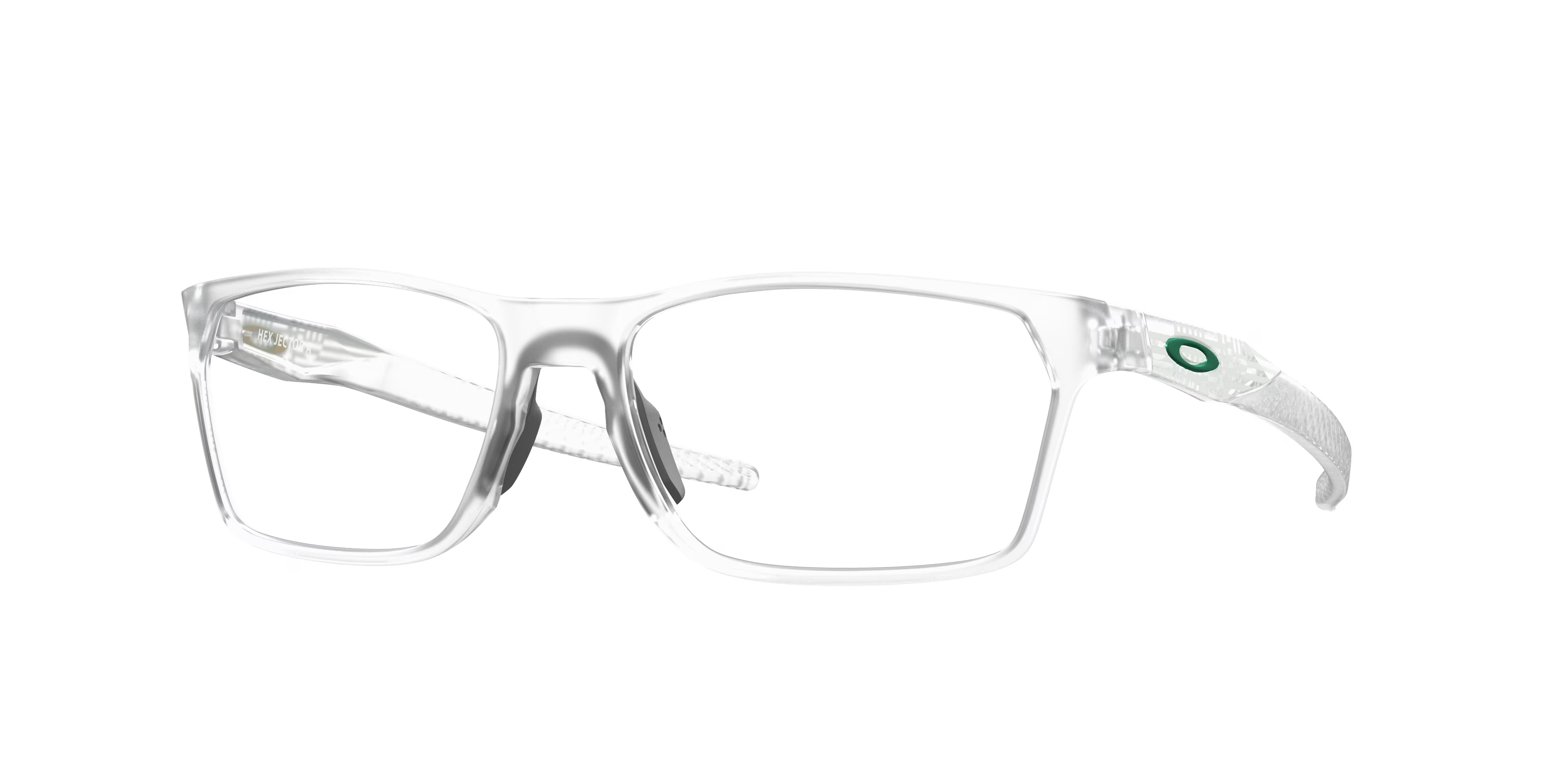 Oakley Ophthalmic Hex Jector (A) – Clear (817407) / 56 Eyeglasses Frame