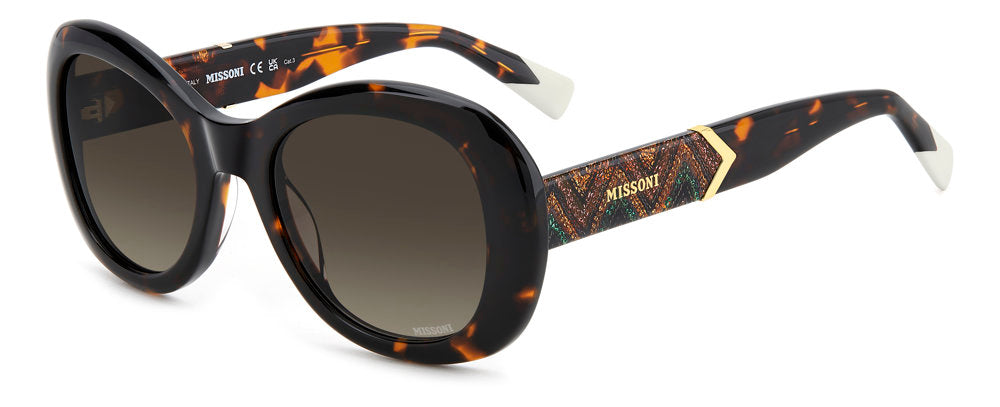 Missoni Mis 0215/G/S – Havana (086HA) / 53 Sunglasses Frame