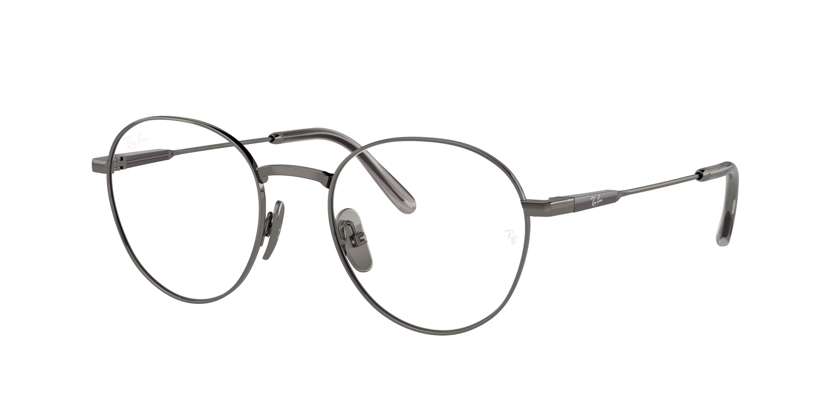 Ray-Ban Optical David Titanium – Gunmetal (1000) / 51 Eyeglasses Frame