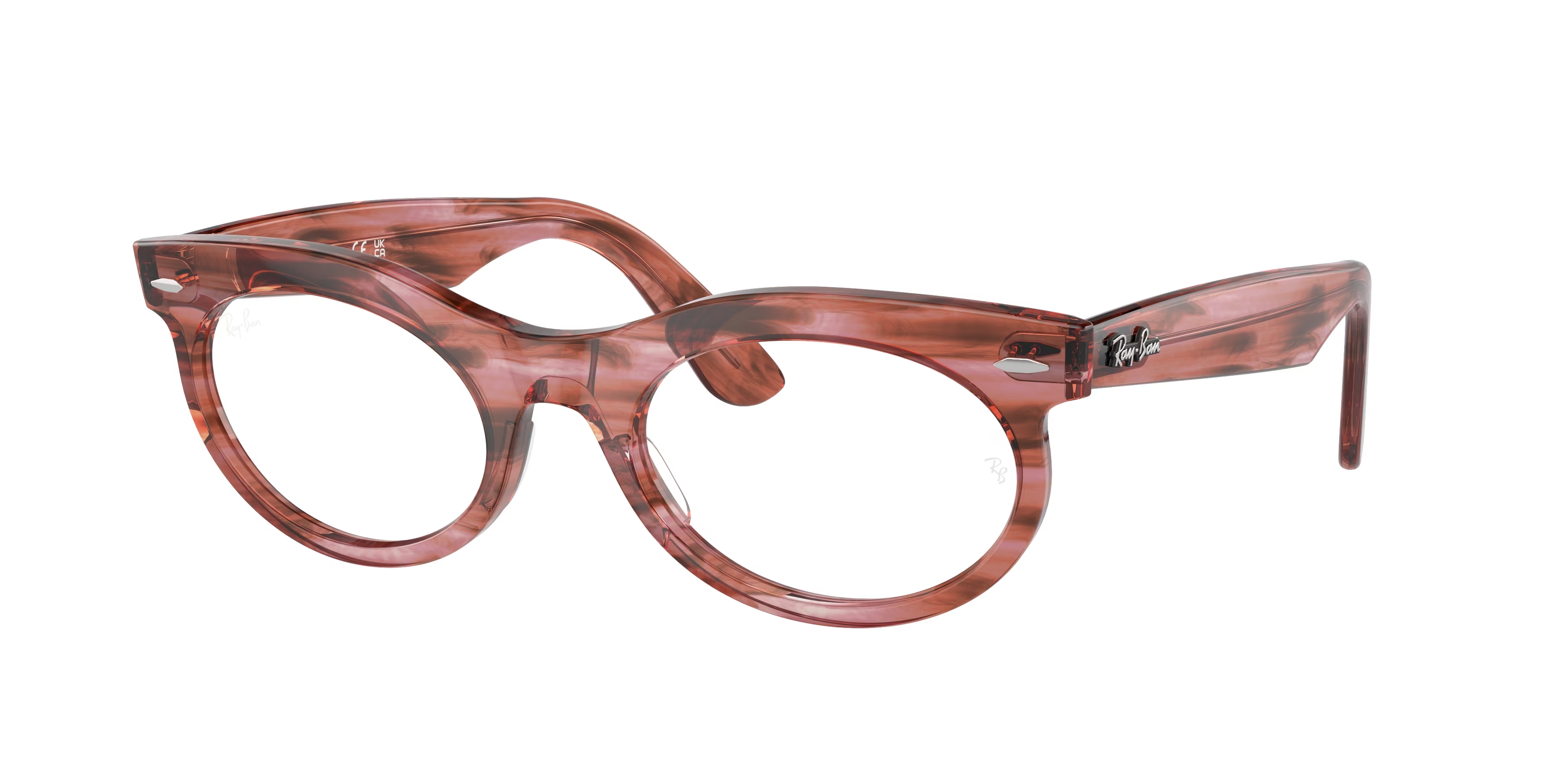 Ray-Ban Optical WAYFARER OVAL – Spectacle Clinic