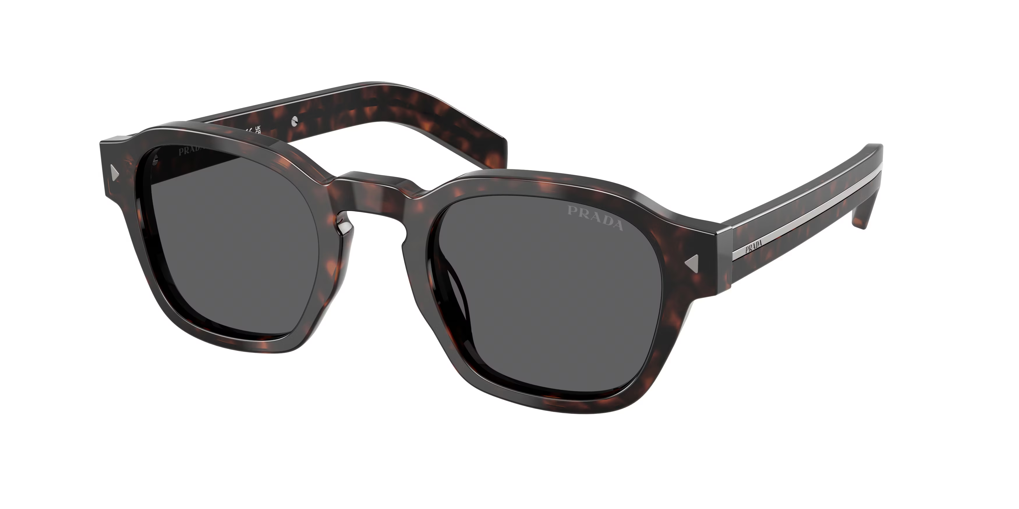 Prada Pr A16S – Havana (17N731) / 49 Sunglasses Frame