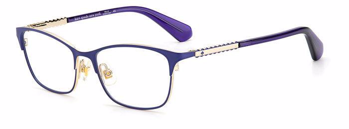 Kate Spade Massy – Blue (PJP) / 47 Eyeglasses Frame